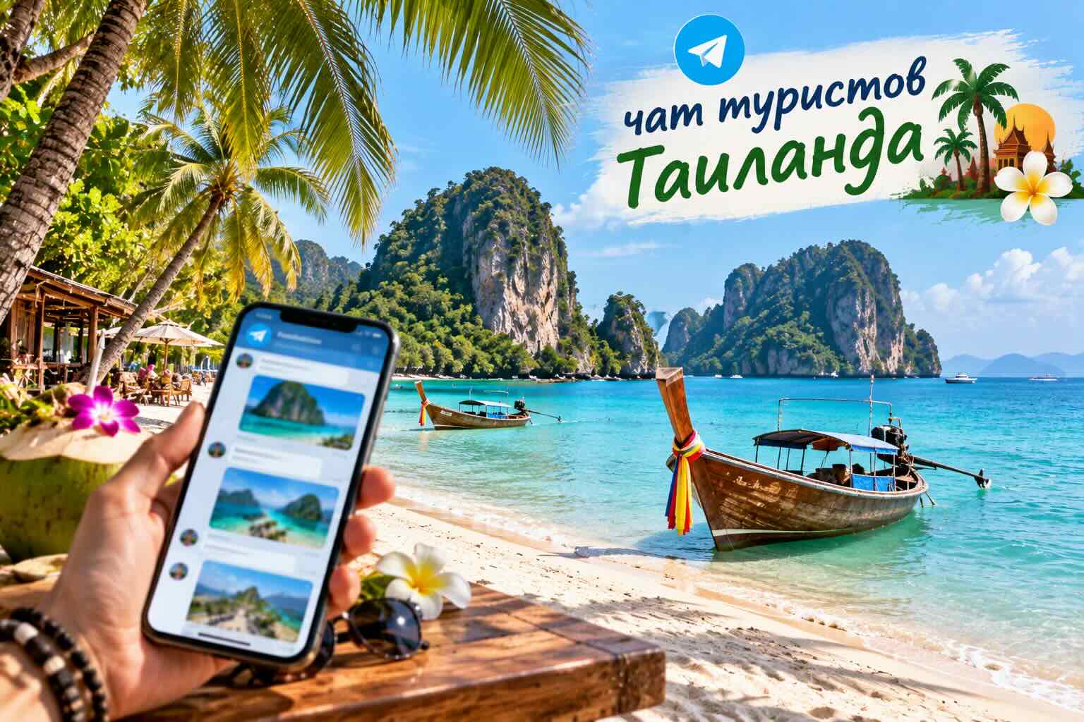 Чат туристов Таиланда в Telegram (ТГ): Пхукет, Паттайя и другие курорты