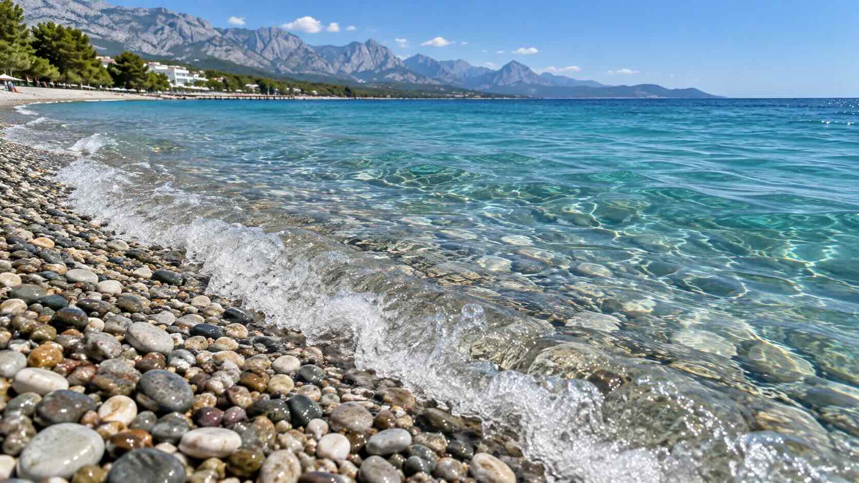 Пляжи и море Кемера: где лучше купаться