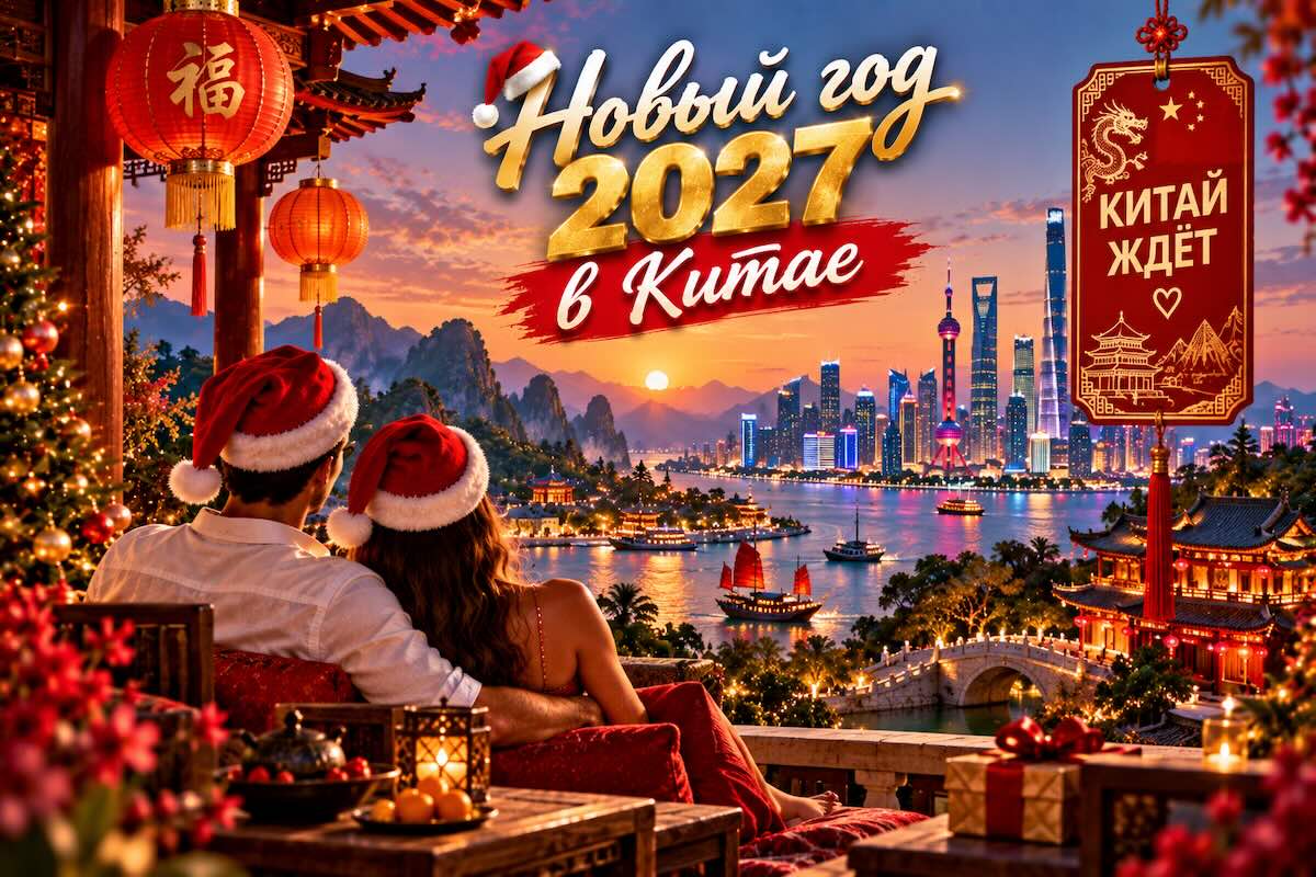 Новый год Китай — новогодние туры в Китай, Хайнань и Санью