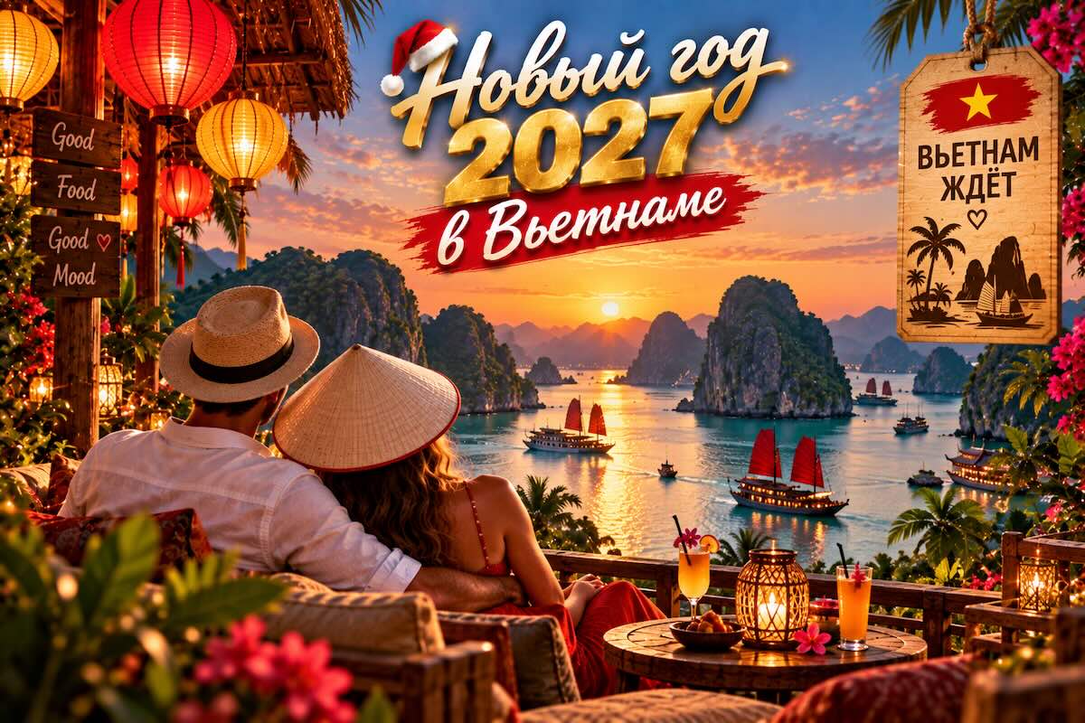 Новый год Вьетнам — новогодние туры во Вьетнам, Фукуок и Нячанг